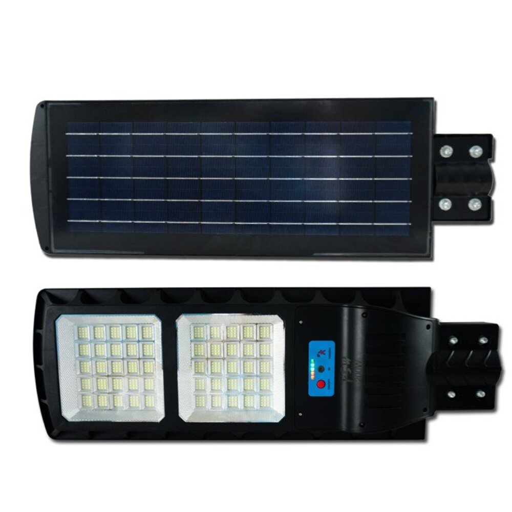 Đèn đường năng lượng mặt trời tấm pin liền thể 200W cao cấp FSW LT-200